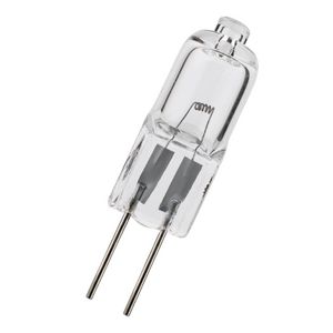 Laagvolt halogeenlamp zonder reflector Oven G4 24V 10W 300C