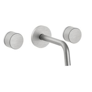 3-gats inbouw wastafelmengkraan+korte uitloop 175mm JO003ST