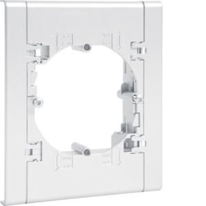 Montageraam LF110 voor schakelmateriaal 60mm verkeerswit