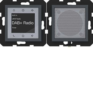 Radio touch DAB+ met luidspreker A.x/C.x antraciet