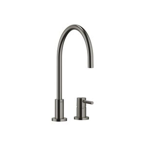 TARA 2-gats mengkraan rozetten Dark Platinum gebors.