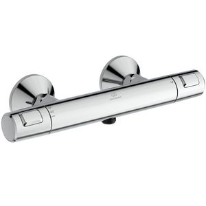Douchethermostaat CERATHERM T25 chroom cool body 150mm incl. s-koppeling