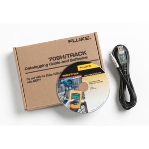 Logging software met kabel tbv Fluke 709