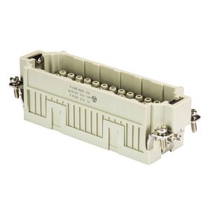 Contactblok insert Male BAS STck46 50 pc VVE=10