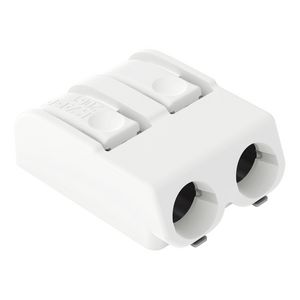 SMD-printklem Drukknop 1,5 mm2 wit 2061-602/998-404 VVE=700