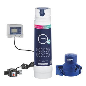 Blue magnesium + zinc filter starterset