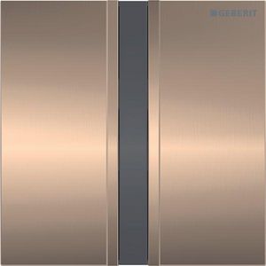 Afdekplaat type 50: rood goud geborsteld 241.926.QB.1