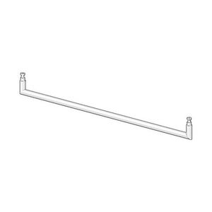 Houder 539x49,5x13mm chr 05282262400-00
