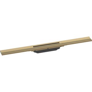 Douchegoot RainDrain Flex rechte 700 inkortbaar Bronze