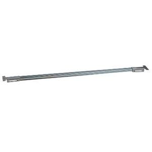 Set verstelbare steun met DIN-rails- 600mm Spacial SF/SM