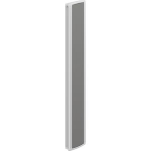 Wandrail gegroefd 400mm voor verticale montage PLUS