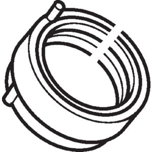 Hansa centreerring 59912526 chroom