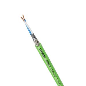 Haspel a 1000m. ETHERLINE T1 PN FLEX T Y 1x2x22/7AWG