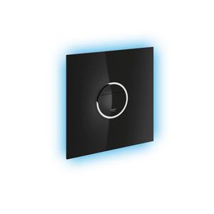 Ondus digitecture bedieningsplaat 200x200mm velvet zwart