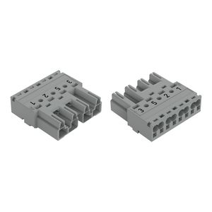 Male 4-polig Cod. B 770-254/081-000 VVE=50