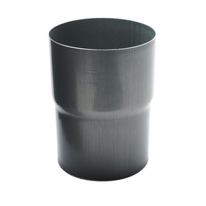 Zinken graphite-grey HWA verbindingsmof 80mm