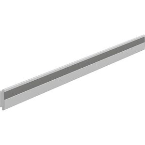 Wandrail 1800mm afdekplaat antraciet horiz montage PLUS