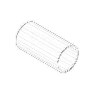 Kapje 26x52mm Messing (23kt Goud)