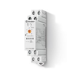 Impulsrelais 1W 12 24V AC/DC