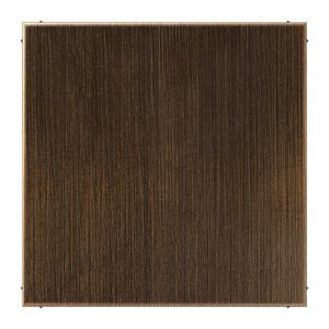 Centraalplaat blind LS messing antiek