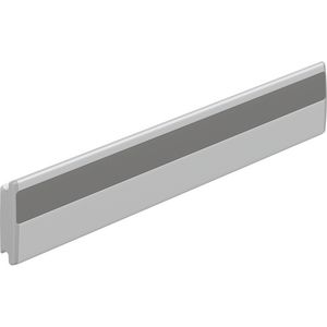 Wandrail 900mm afdekplaat antraciet horiz montage PLUS