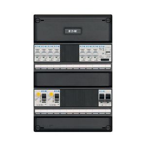 Groepenkast S55 FLEX 1f Inst.aut. 7 gr 2 ALS T HS 64