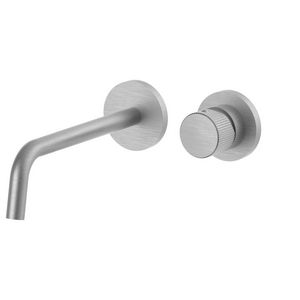 Inbouw wastafelmengkr+uitloop 245mm 2roz. diam.70 JO007ST70