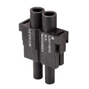 Contactblok Moduleinsert FLE STC 2 5k VVE=5