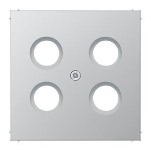 Afdekking aluminium voor SAT-TV LS