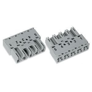 Male 5-polig Cod. B 770-255 VVE=50