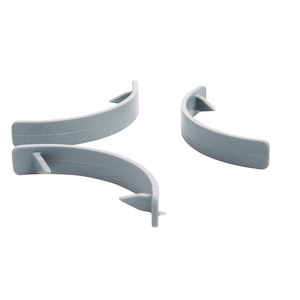 Isolatieschaal tbv stopkranen DN15