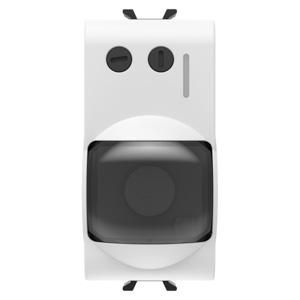 INFRARED MOVEMENT DETECTOR-230 V ac 50/60 Hz-SATIN WHITE
