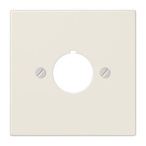 Afdekking wit voor app. 22,5mm LS990