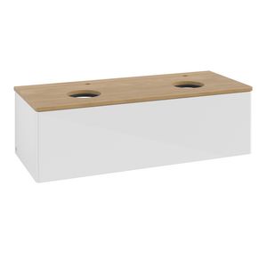 Wastafelonderkast Antao 1200x360x500mm G.White.L K35051GF