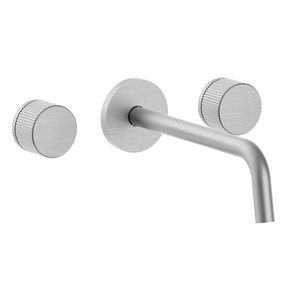 3-gats inbouw wastafelmengkraan+lange uitloop 245mm JO008ST