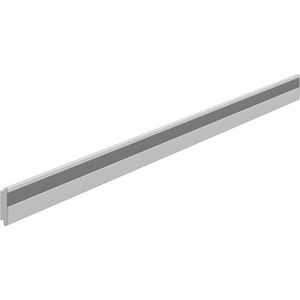 Wandrail 2100mm afdekplaat antraciet horiz montage PLUS