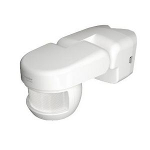 Bewegingsmelder inb. ARGUS standard outdoor 120gr. Polarwit