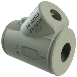Isolatieschaal tbv stopkranen DN32