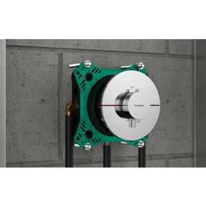 Afbouwdeel ShowerSelect Comfort S thermostaat chroom