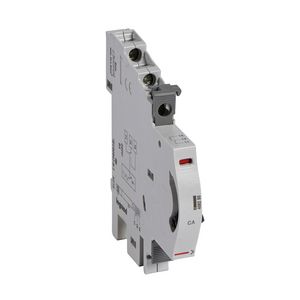 Hulpcontact wissel 250V 6A 0,5 module DX3 DIN