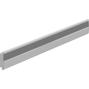 Wandrail 1200mm afdekplaat antraciet horiz montage PLUS