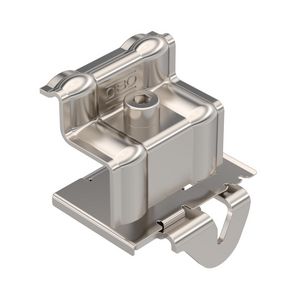 Eindklem vrijstaand systeem 75x70x54 RVS 1.4301 A2 1. VVE=50