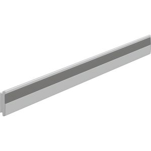 Wandrail 1500mm afdekplaat antraciet horiz montage PLUS