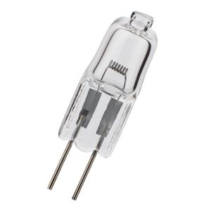 Laagvolt halogeenlamp zonder reflector Oven G4 28V 20W 300C