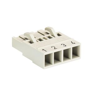 Kabelconnector printdeel female 8113 Bk/4 VVE=50