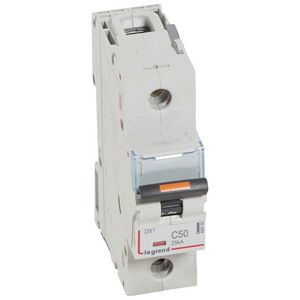 Installatieautomaat 1-polig C-karakteristiek 50A 25kA DX³ DIN