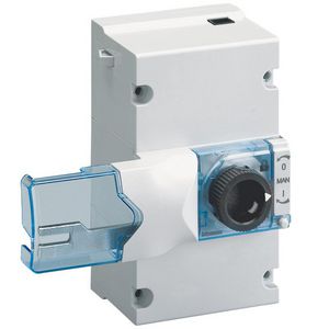 Motorbediening zij DPX3