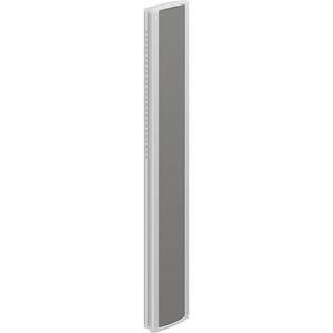 Wandrail 600mm gegroefd rechts voor verticale montage PLUS