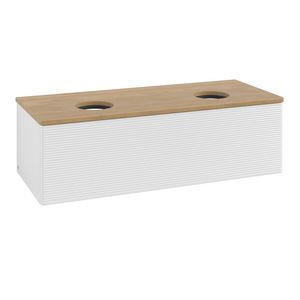 Wastafelonderkast Antao 1200x360x500mm G.White.L K35111GF