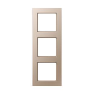 Afdekraam 3-voudig Acreation champagne